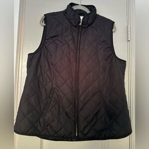 Old navy black vest